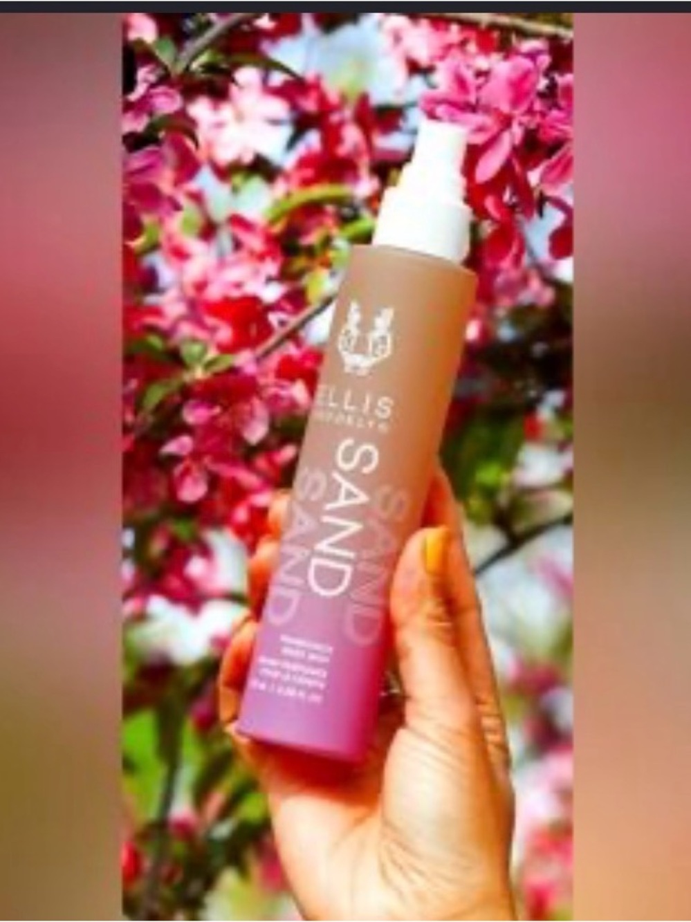 Ellis Brooklyn Sand & Sand Hair & Body Mist Spray NIB